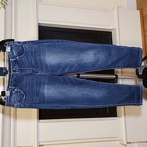 INDIGO BLUE CURVY JUNIORS BLUE JEANS SIZE 15 WAIST 31